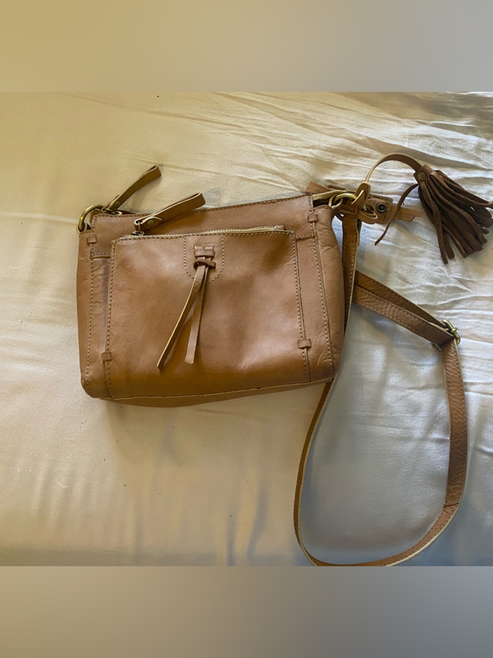 Diba True Leather Crossbody Bag Purse Leather Shoulder